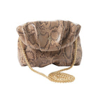 Snake Mini Leda Omuz Çantası & Clutch-Otrera-nowshopfun