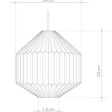 Soli Workshop - SoraTobu '1 Origami Sarkıt Aydınlatma - Tavan Aydınlatması