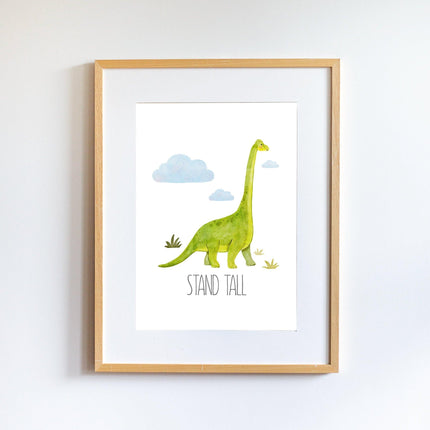 Stand Tall Dinosaur Tablo-Little Forest Animals-nowshopfun