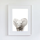 Wilma the Elephant Tablo-Little Forest Animals-nowshopfun